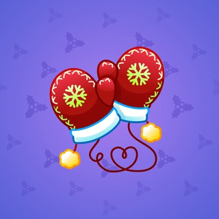 Snow Mittens #33811