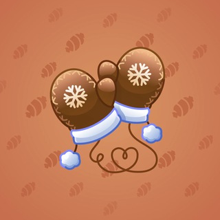 Snow Mittens #33824