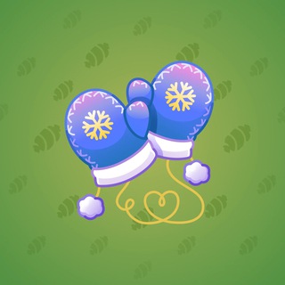 Snow Mittens #34093