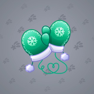 Snow Mittens #34105