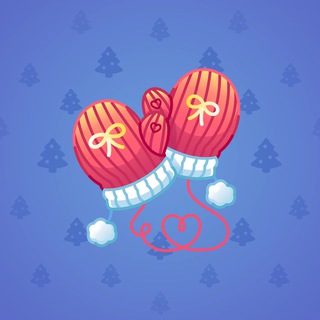 Snow Mittens #34106