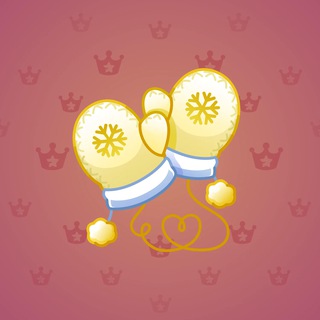 Snow Mittens #34107