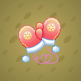 Snow Mittens #34108