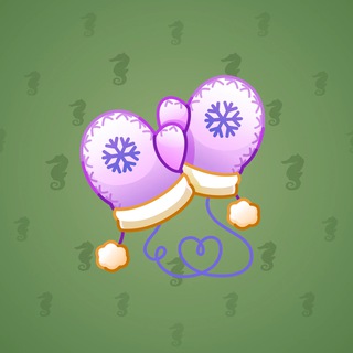 Snow Mittens #34114