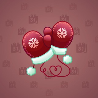 Snow Mittens #34124