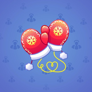 Snow Mittens #34128