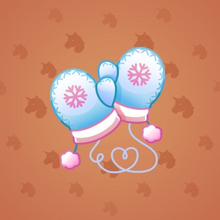 Snow Mittens #34130