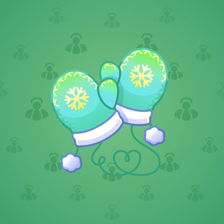 Snow Mittens #34136