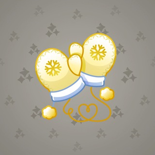 Snow Mittens #34140