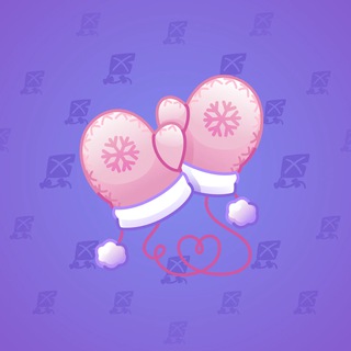Snow Mittens #34232
