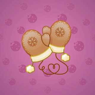 Snow Mittens #34237