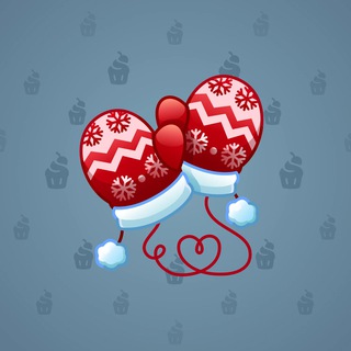 Snow Mittens #34238