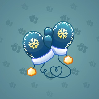 Snow Mittens #34240