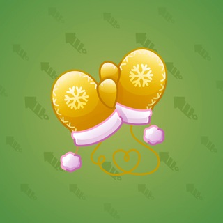 Snow Mittens #34245