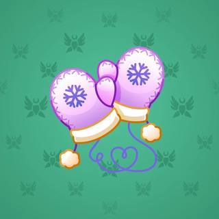 Snow Mittens #34252