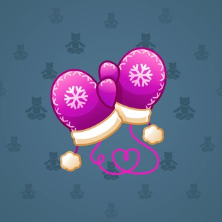 Snow Mittens #34257