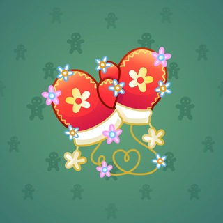 Snow Mittens #34258