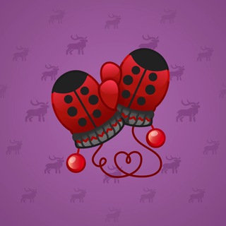 Snow Mittens #34265