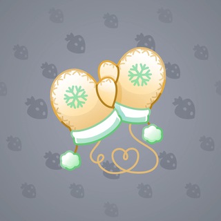 Snow Mittens #34266