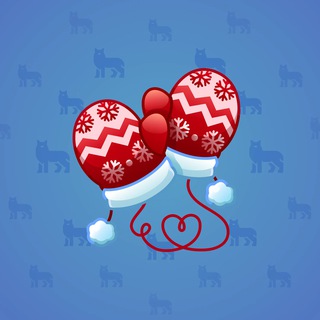 Snow Mittens #34273