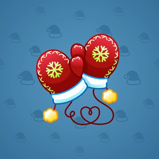 Snow Mittens #34282