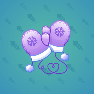 Snow Mittens #34283