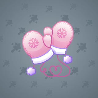 Snow Mittens #34284