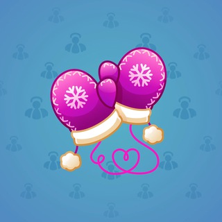 Snow Mittens #34288