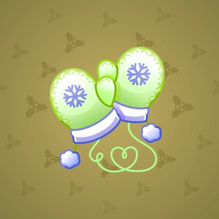 Snow Mittens #34289
