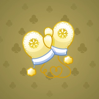 Snow Mittens #34290