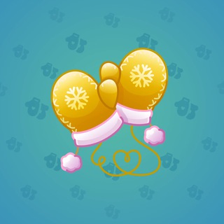 Snow Mittens #34291