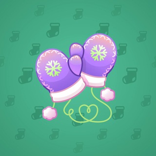 Snow Mittens #34294