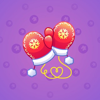 Snow Mittens #34296