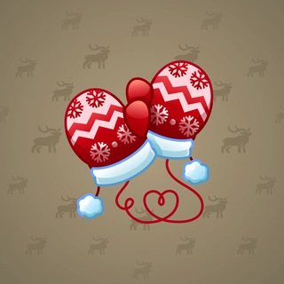 Snow Mittens #34299