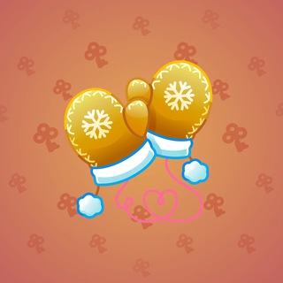 Snow Mittens #34304