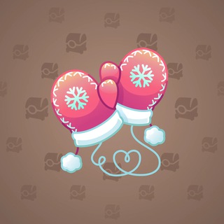 Snow Mittens #34310