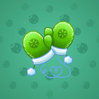 Snow Mittens #34311