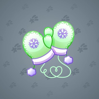 Snow Mittens #34322