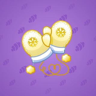 Snow Mittens #34325