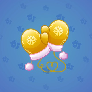 Snow Mittens #34332