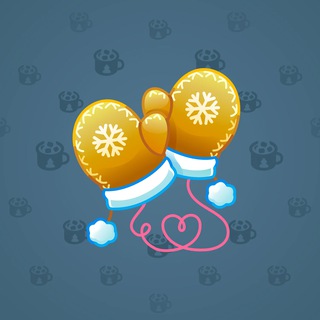Snow Mittens #34478