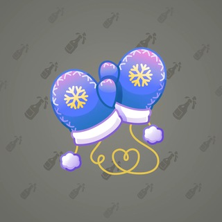 Snow Mittens #34488