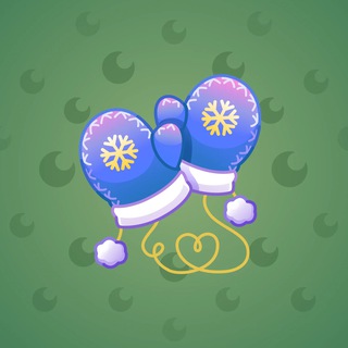 Snow Mittens #34492