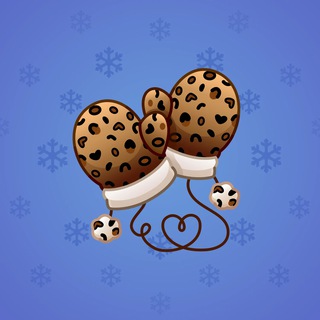 Snow Mittens #34507