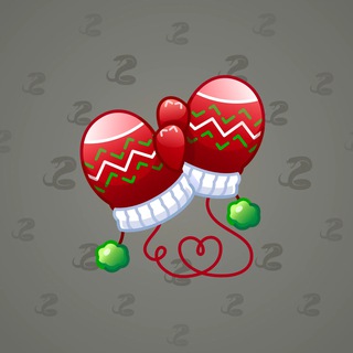 Snow Mittens #34508