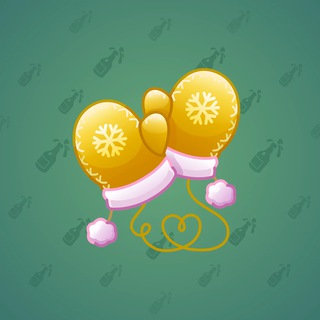 Snow Mittens #34511