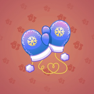 Snow Mittens #34512