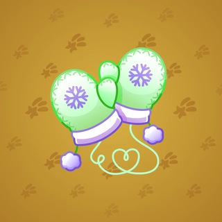 Snow Mittens #34514