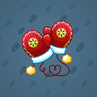 Snow Mittens #34519