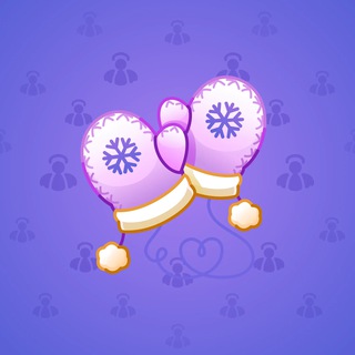 Snow Mittens #34521